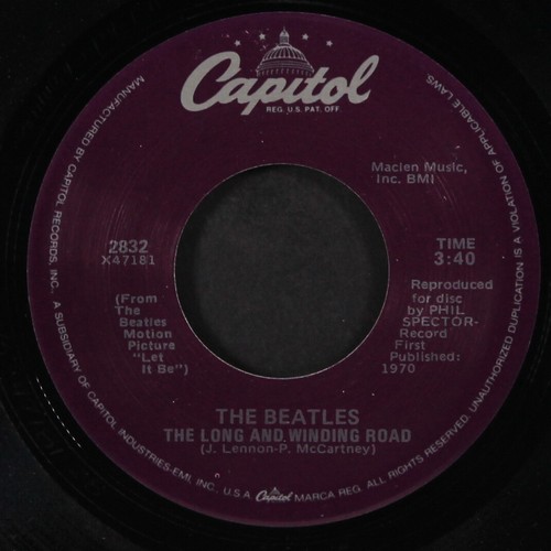 Beatles the long and - long,