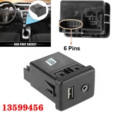 Presa porta AUX auto USB