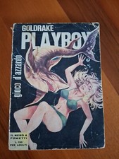 GOLDRAKE PLAYBOY GIOCO D'AZZARDO N*30/1968 Edizioni Erregi BUONE CONDIZIONI