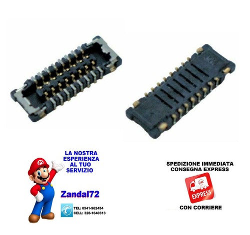 Connettore ricambio memory - di,