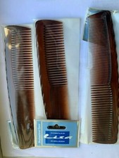 3 PEZZI PETTINE GRANDE A