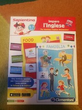 Sapientino Imparo L'Inglese - Gioco Da Tavolo 5-7 Anni - Clementoni