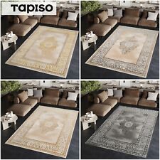 Tappeto pelo corto grigio