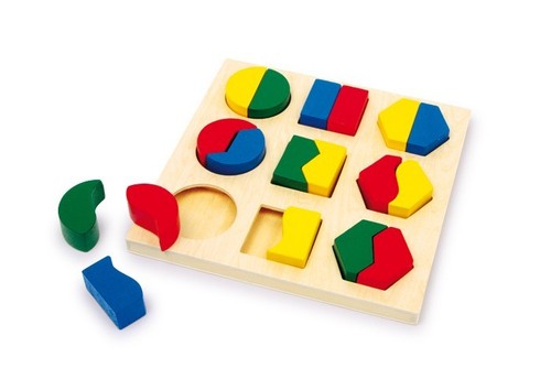 Puzzle legno cm - di,