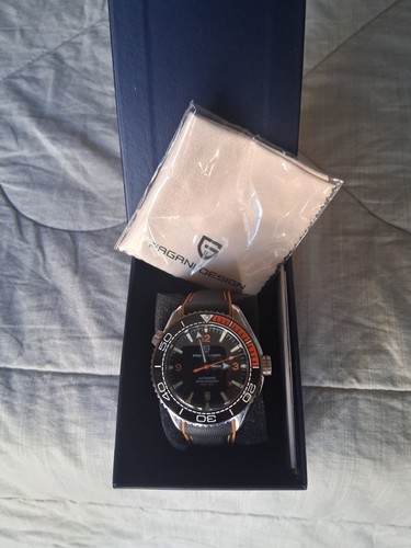 Pagani automatic diver 1679 - pagani, pd-1679