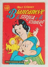 ALBO D' ORO n.45 "Biancaneve la strega e lo scudiero"  Ed. Mondadori 1954 !!!