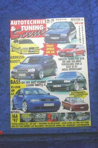 Scena autotecnica tuning - scena,