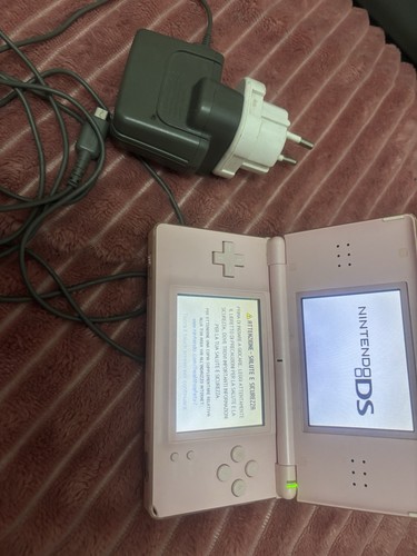 Nintendo lite rosa - nintendo, ds