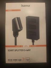Hama Sdoppiatore Scart 3