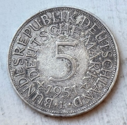 Marchi 1951 germania rft - 5, f