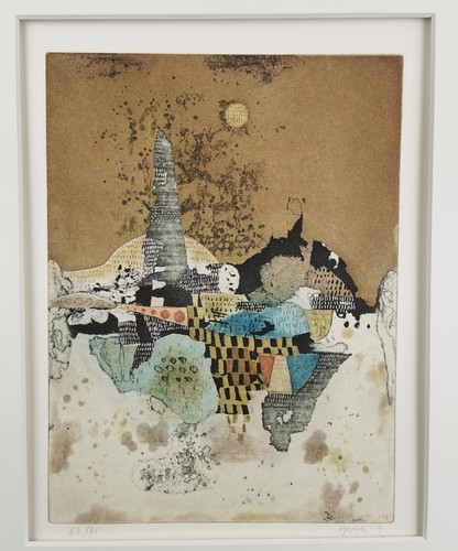 Yoshi takahashi acquaforte - takahashi,