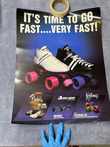 Poster vintage sure grip - poster,