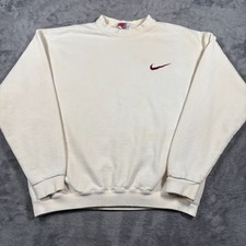 Felpa vintage Nike Silver Tag