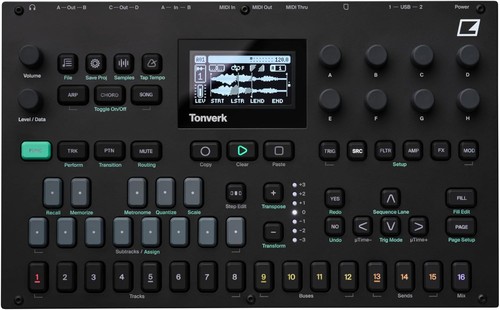 Elektron tonverk multisampler - tonverk,