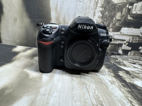Nikon d200 dslr - nikon, solo