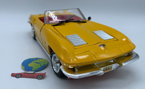 Revell chevrolet corvette - revell,