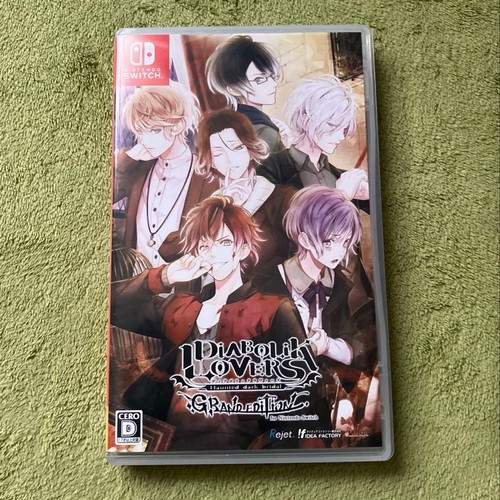 Diabolik lovers grand - diabolik, edition