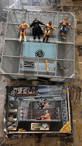 Wwe wrestling the - wwe, ring