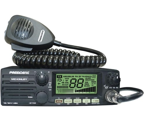 Radio ssb president - cb,