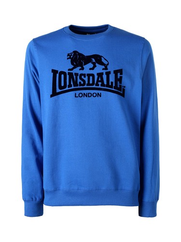 Lonsdale felpa girocollo - girocollo, da