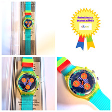 Swatch Chrono Nuovo Neo Wave
