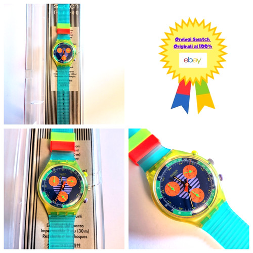 Swatch chrono nuovo neo - swatch,