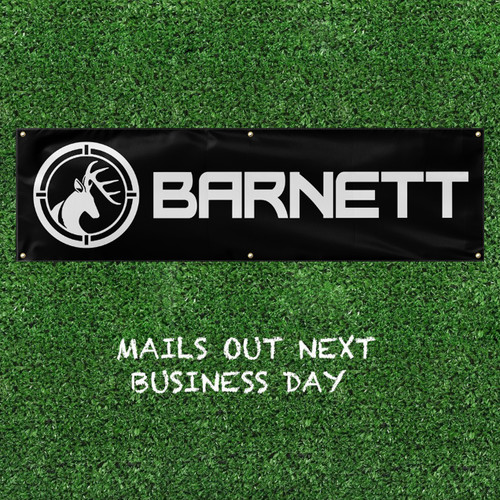 Barnett balestra banner - barnett,