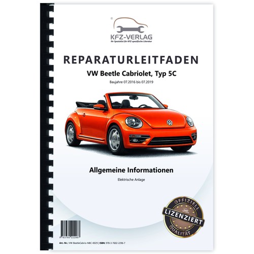 Maggiolino cabrio tipo 5c - tipo,