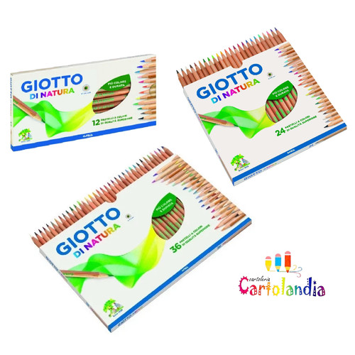 Pastelli giotto natura da - giotto,