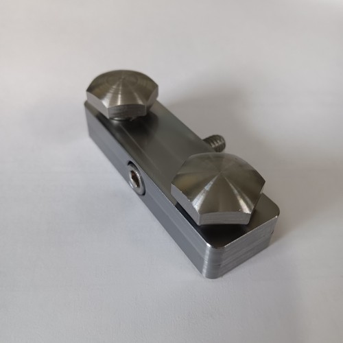 Blocco morsetto supporto haas - morsetto,