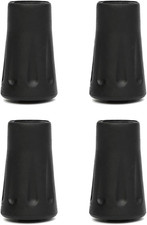 4 Pcs Gommini Universali per Bastoncini Da Trekking Tappi in Gomma per Bastoni D