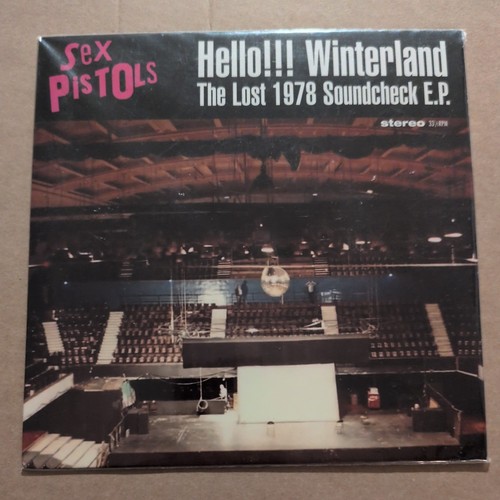 Sex pistols hello - pistols,