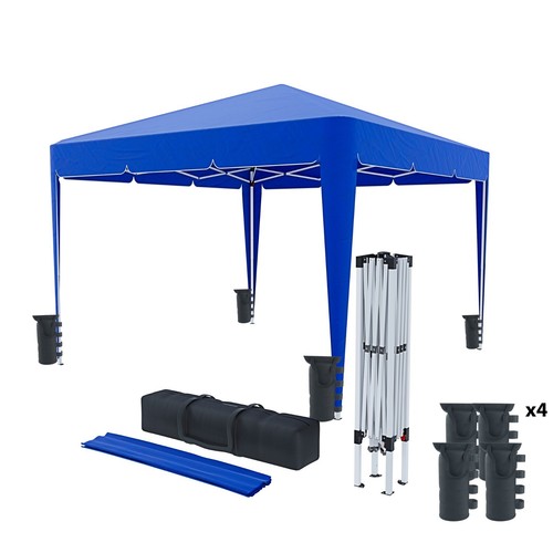 Gazebo pieghevole impermeabile