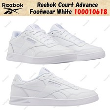 Scarpe Reebok Court Advance bianche 100010618 taglia uomo