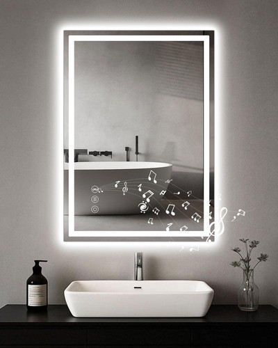 Specchio bagno led con - specchio,