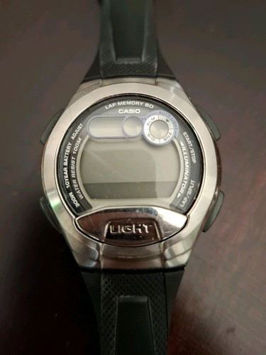 Casio 752 orologio - w-752, digitale