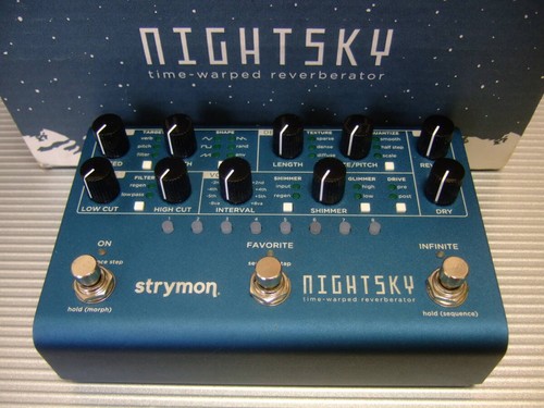 Strymon nightsky riverbero - nightsky,