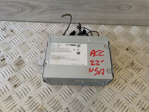 Honda accord usa - 18-, radio