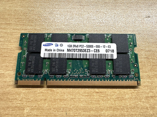 Ram ddr2 samsung 1gb 2rx8 - ddr2,