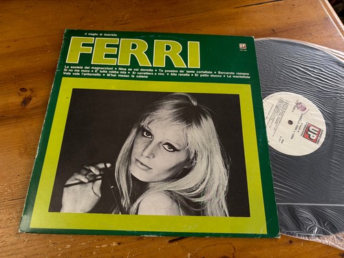 Italy 1977 gabriella - lp,