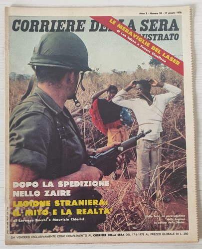 Corriere della sera illustrato - sera,