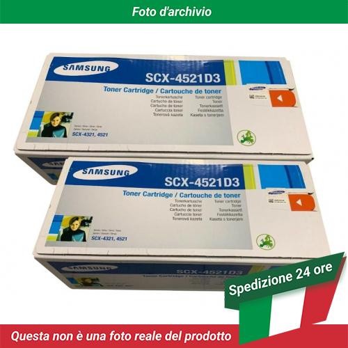 Samsung scx 4521d3 - scx-4521d3, black