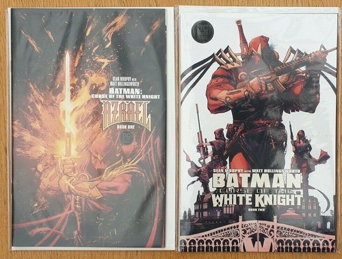 Batman curse the - of, white