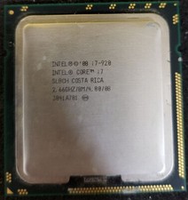 Intel Core i7-920/4x 2,66 - 2,93 GHZ / LGA 1366 / Quad Core CPU / Processore