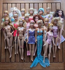 Barbie Lotto di 17 Barbie