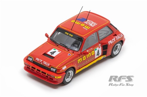 Renault turbo massimo sigala - 5,