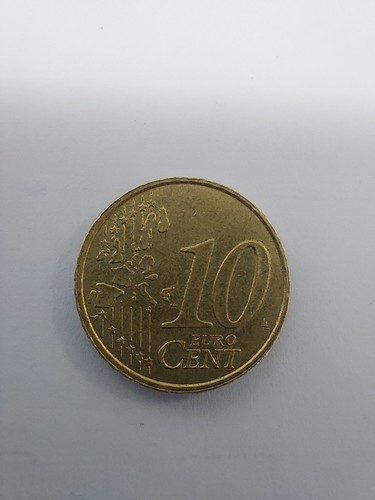 Moneta centesimi del - 10,