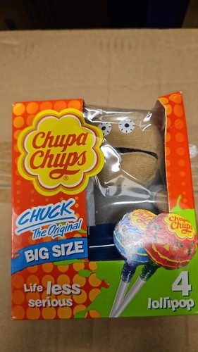 Chupa chups chuck plush - chuck,