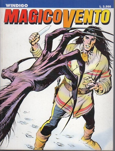Fumetto magico vento - vento, bonelli
