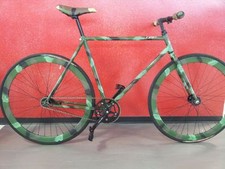 BICI FIXED MILITARE CAMO